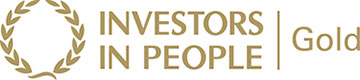 Investors In People Gold logo